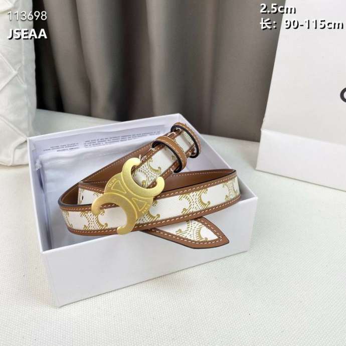 Picture of Celine Belts _SKUCelineBelt25mmX90-115cm8L17420